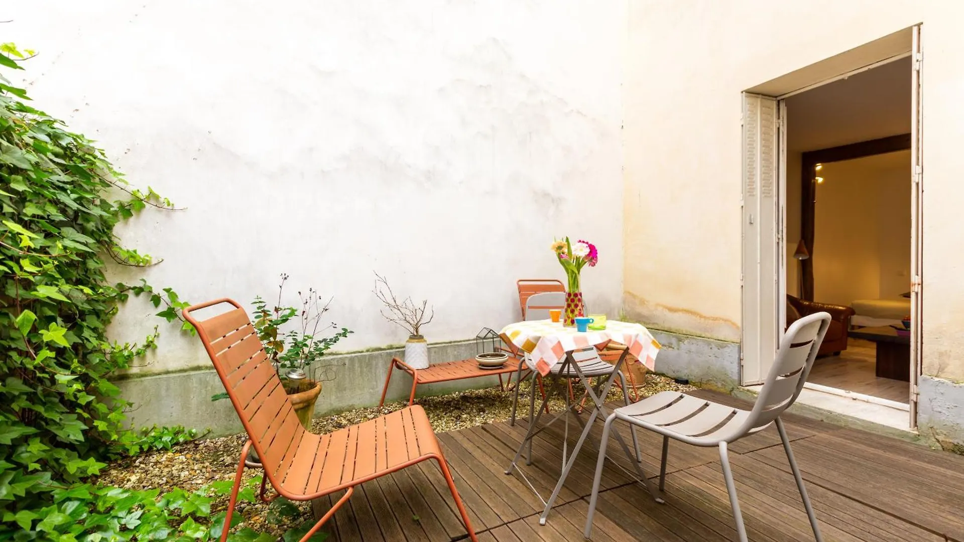 Studio Montonnerre Avec Terrasse Proche Necker Et Montparnasse Paris Frankreich