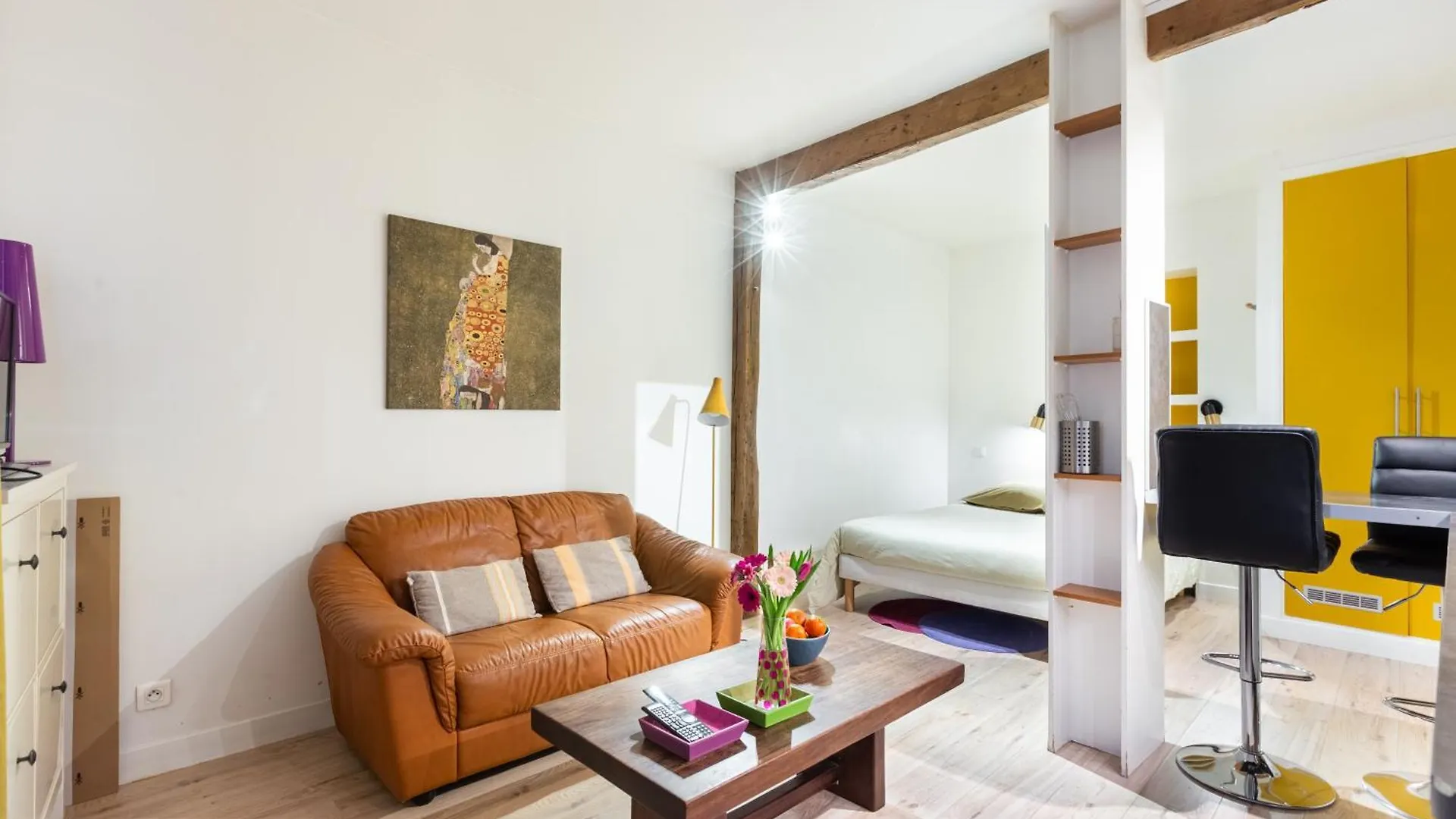 Apartment Studio Montonnerre Avec Terrasse Proche Necker Et Montparnasse Paris
